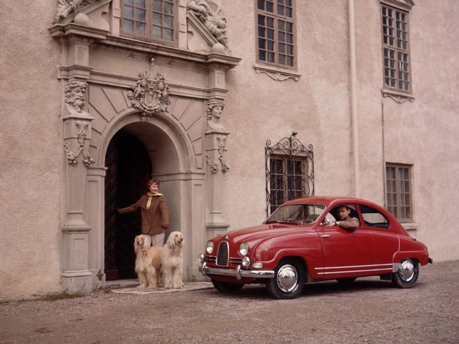  Saab 93B 1957 года  (фото 2 из 6)